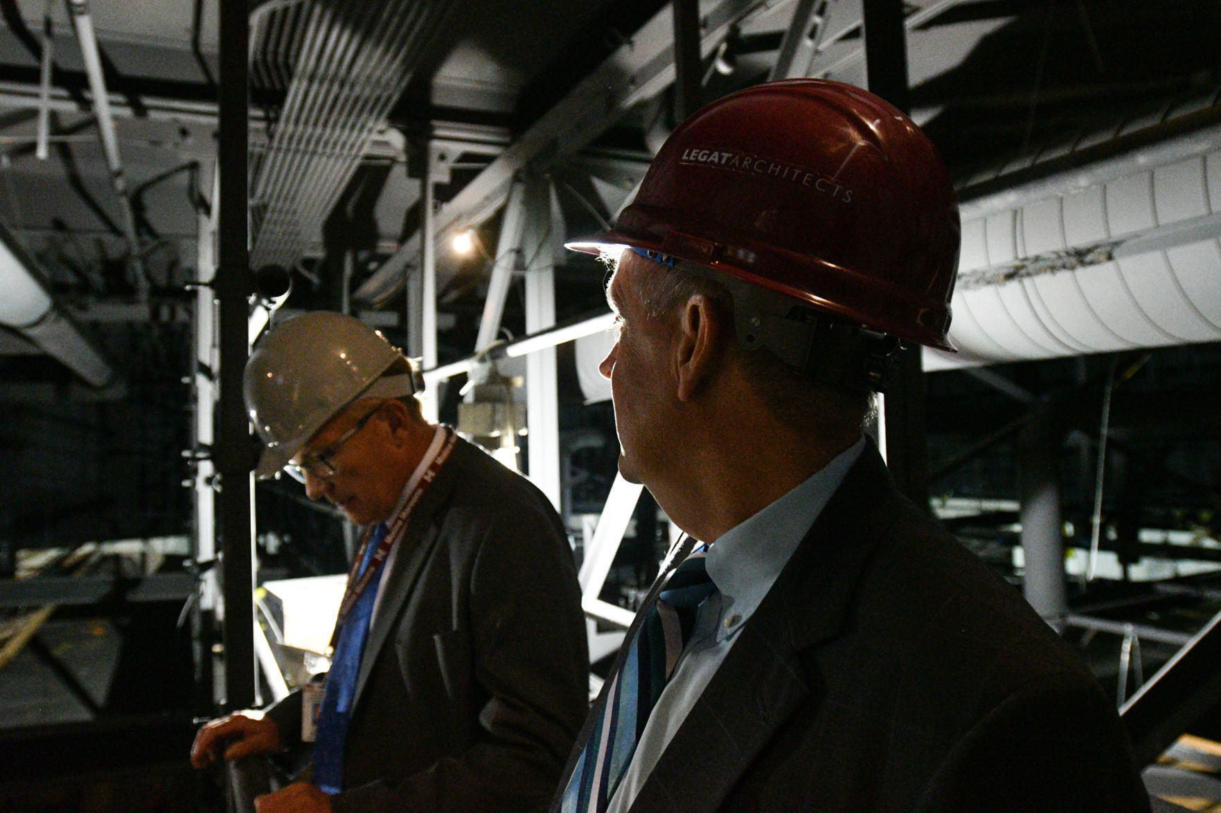 Progress on Moline's Bartlett Performing Arts Center